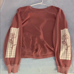 Tops - tender hearted long tee Tops - tender hearted long tee